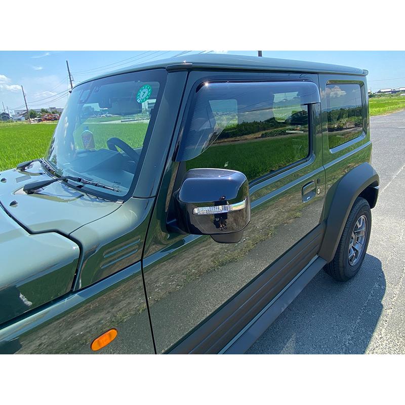 新型 ジムニー JB64 JB64W JB74 JB74W ドアバイザー ビッグ