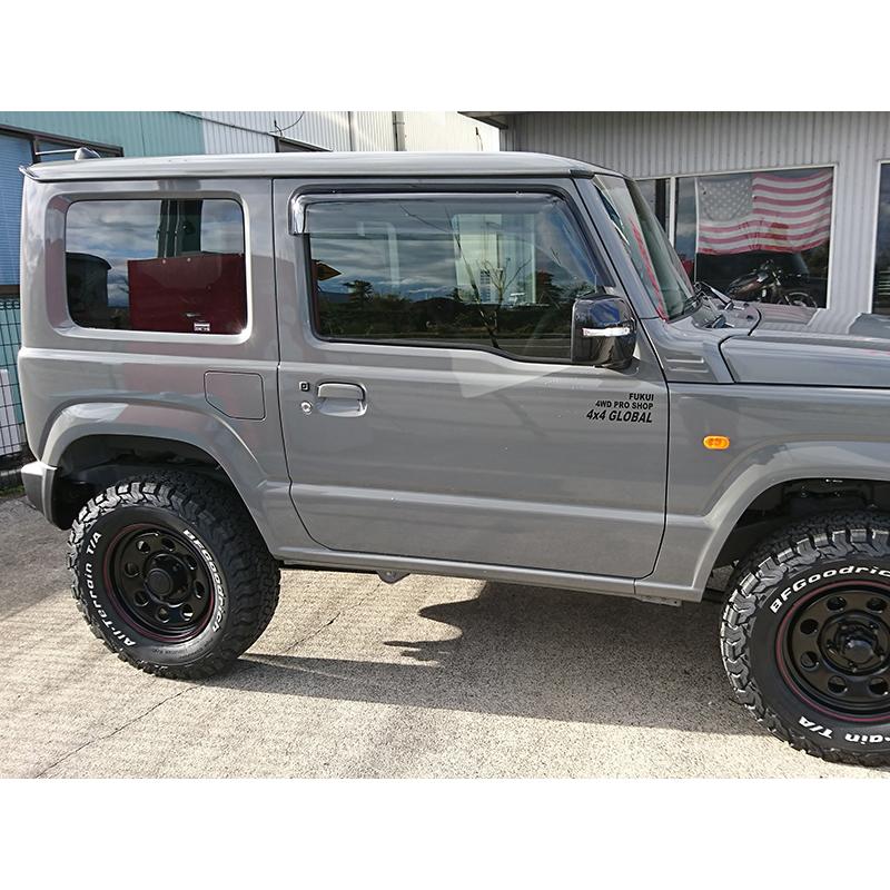 新型 ジムニー JB64 JB64W JB74 JB74W ドアバイザー ビッグ