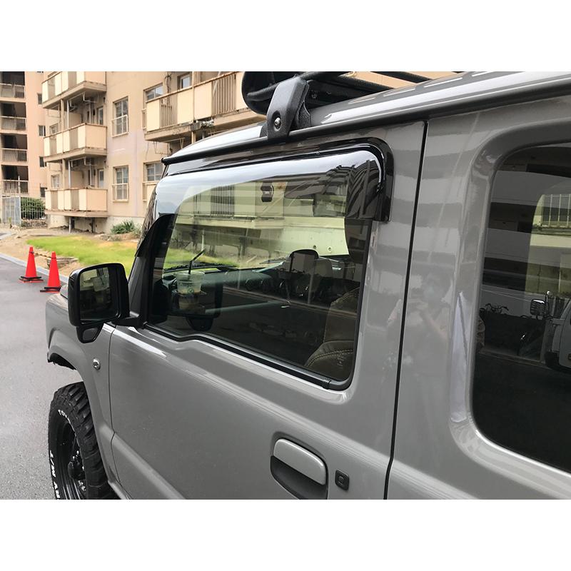 新型 ジムニー JB64 JB64W JB74 JB74W ドアバイザー ビッグ