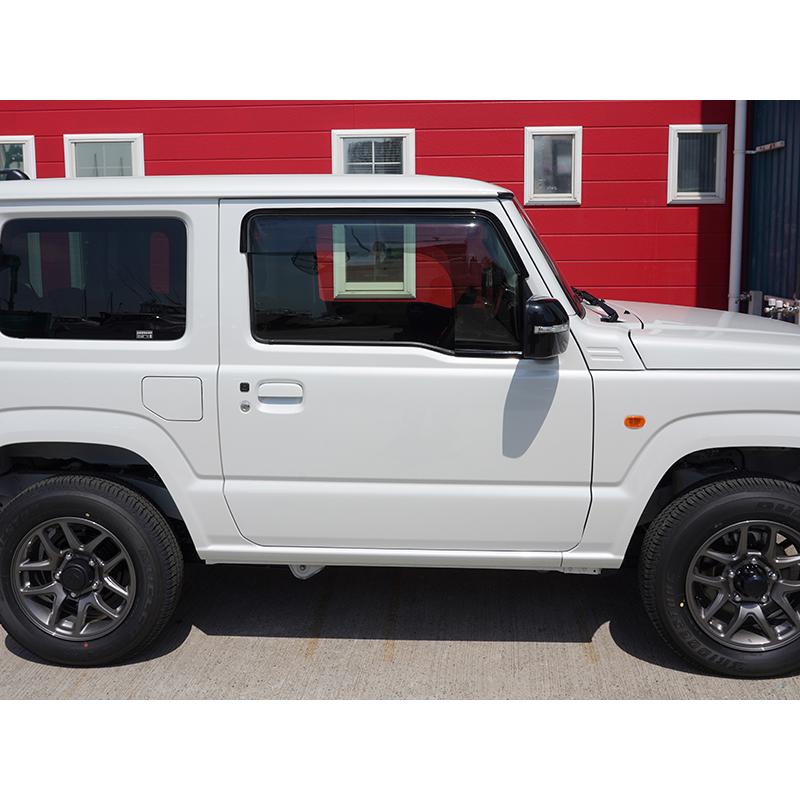 新型 ジムニー JB64 JB64W JB74 JB74W スーパー ワイドバイザー