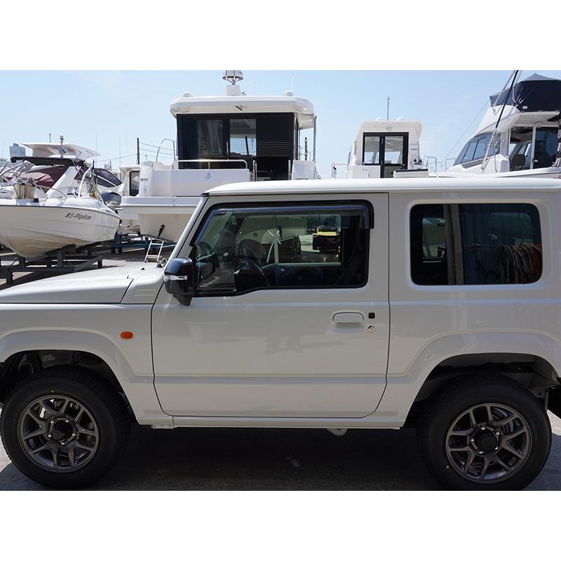 新型 ジムニー JB64 JB64W JB74 JB74W スーパー ワイドバイザー 新型 ジムニー JB64 JB64W JB74 JB74W スーパー ワイドバイザー