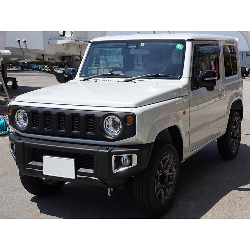 ワイト 楽天市場】ジムニー JB64W/JB74W サイドバイザー 1台分セット