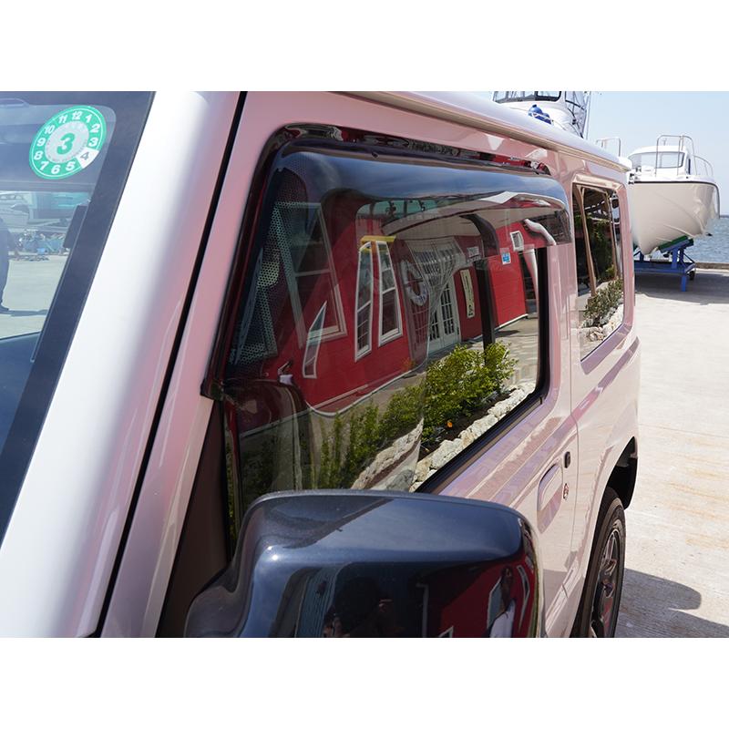 新型 ジムニー JB64 JB64W JB74 JB74W スーパー ワイドバイザー ドアバイザー ライト パーツ |  | 13