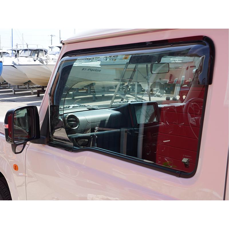 マッドファクトリー JB74.JB64 スーパーワイドバイザー 中古品 新型