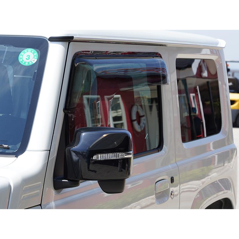 新型 ジムニー JB64 JB64W JB74 JB74W スーパー ワイドバイザー ドアバイザー ライト パーツ |  | 03