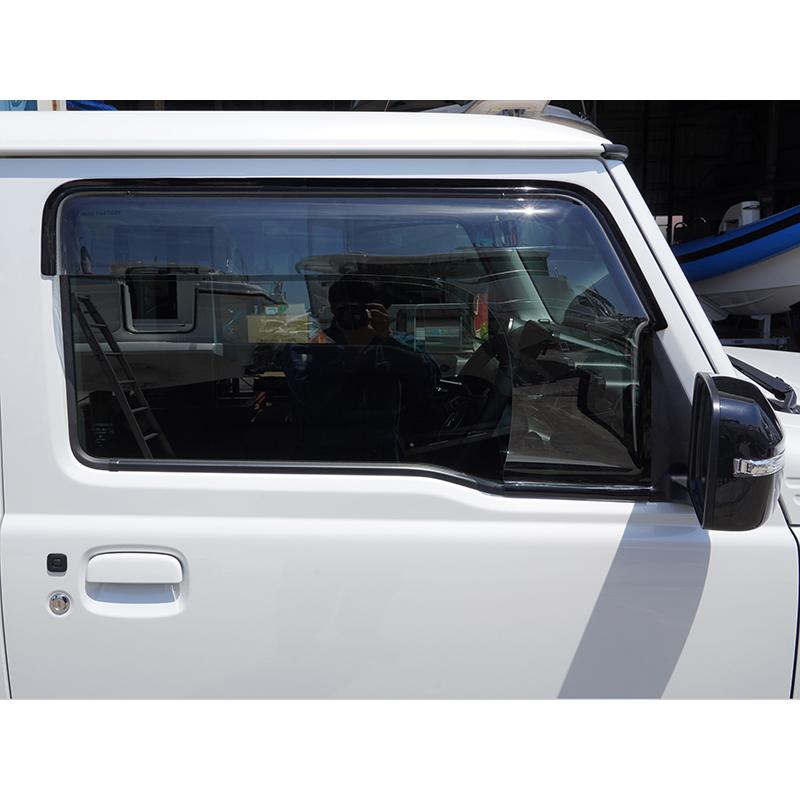 新型 ジムニー JB64 JB64W JB74 JB74W スーパー ワイドバイザー ドアバイザー ライト パーツ |  | 04