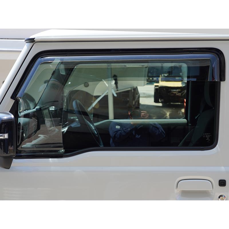 新型 ジムニー JB64 JB64W JB74 JB74W スーパー ワイドバイザー