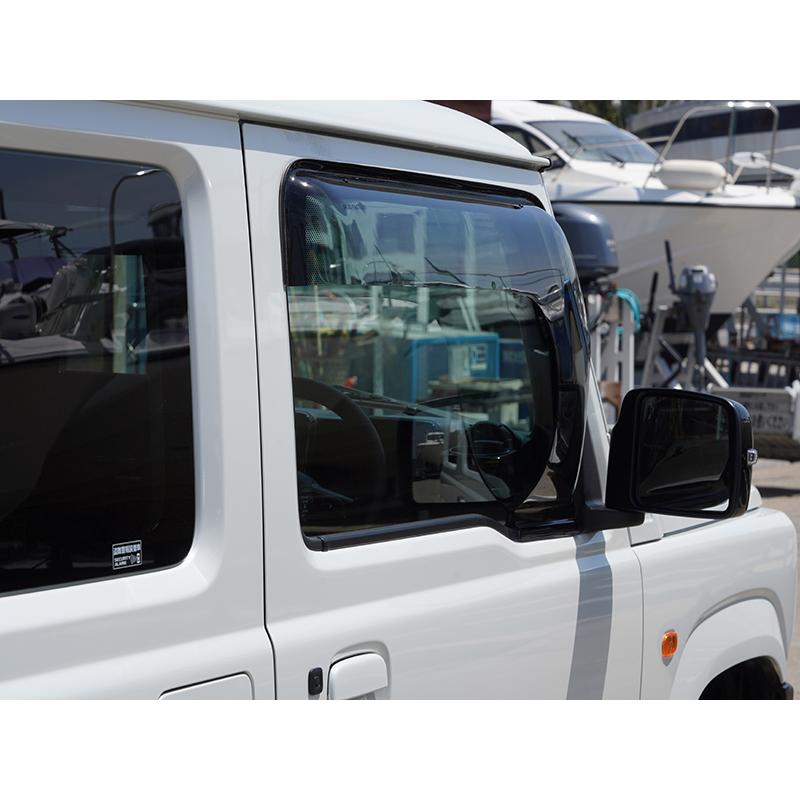 新型 ジムニー JB64 JB64W JB74 JB74W スーパー ワイドバイザー ドアバイザー ライト パーツ |  | 06