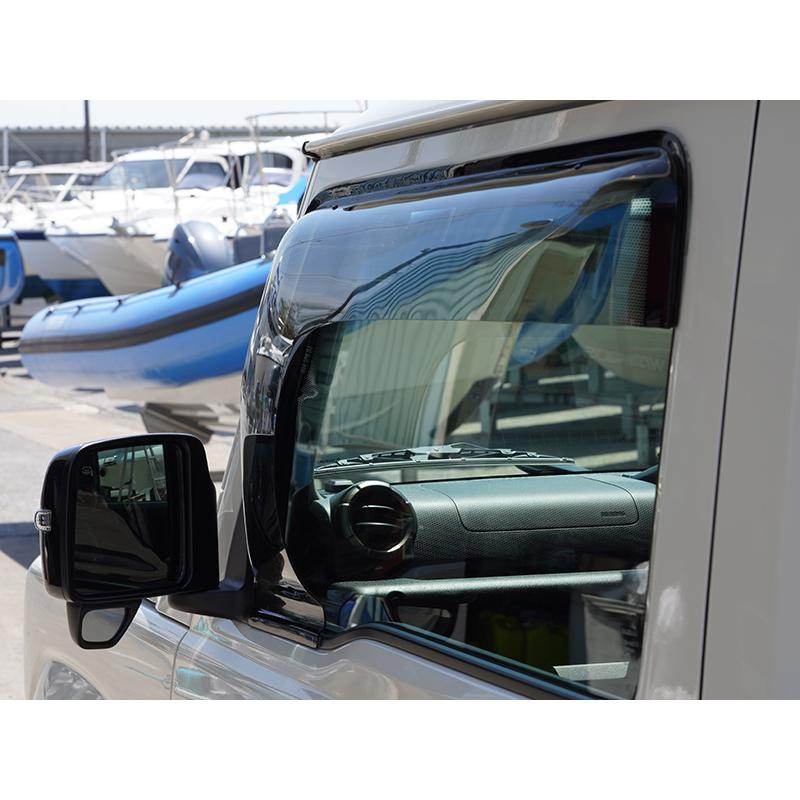 新型 ジムニー JB64 JB64W JB74 JB74W スーパー ワイドバイザー ドアバイザー ライト パーツ |  | 07