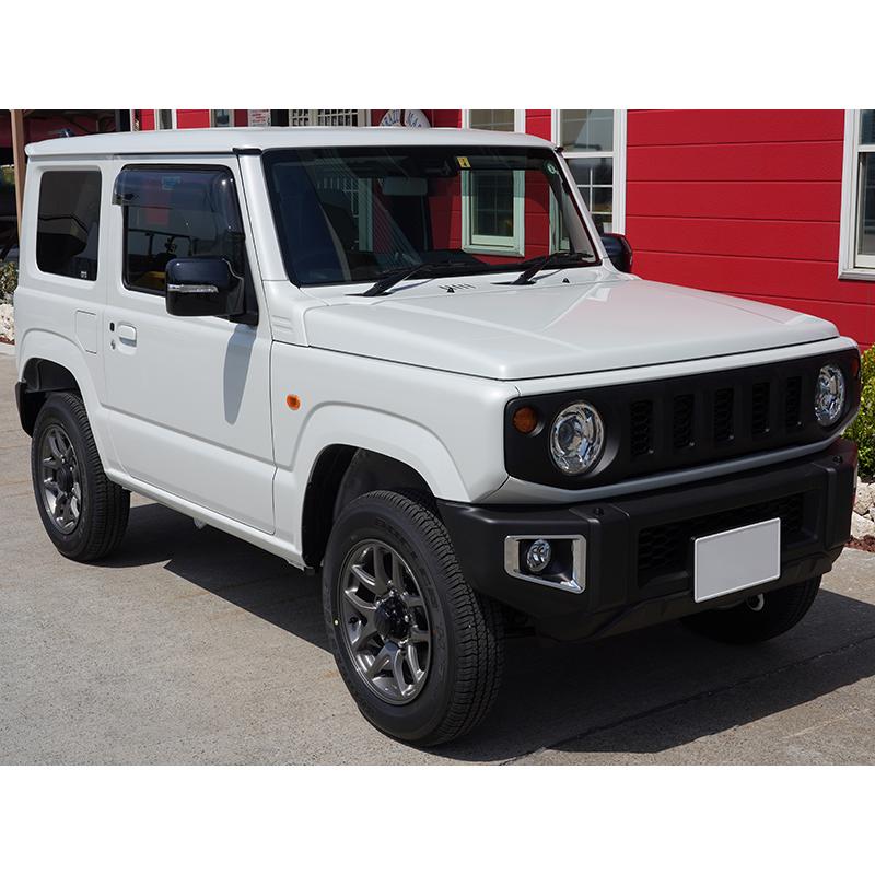 新型 ジムニー JB64 JB64W JB74 JB74W スーパー ワイドバイザー ドアバイザー ライト パーツ |  | 08