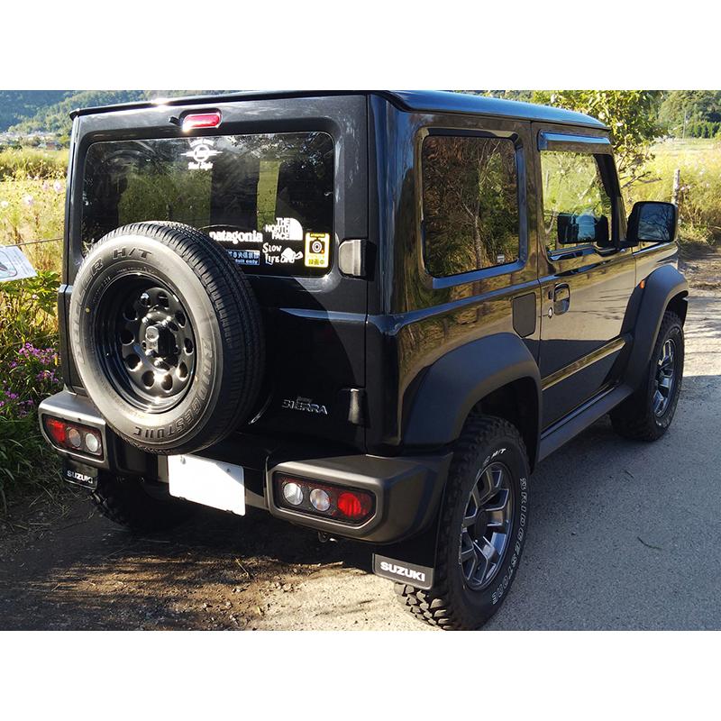 SMWN1/DH10/DHRI2 【わんわんさま】木目塗装 ジムニー SMWN1