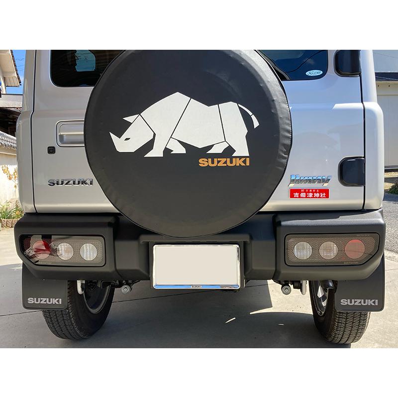 新型 ジムニー JB64 JB64W JB74 JB74W JC74W テールレンズカバー 丸目