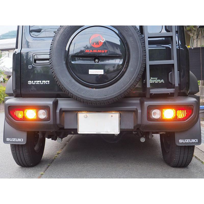 ジムニー純正テールランプ、ダークブラウンスモークJB64W JB74W 新型 ジムニー JB64 JB64W JB74 JB74W JC74W ノマド テール