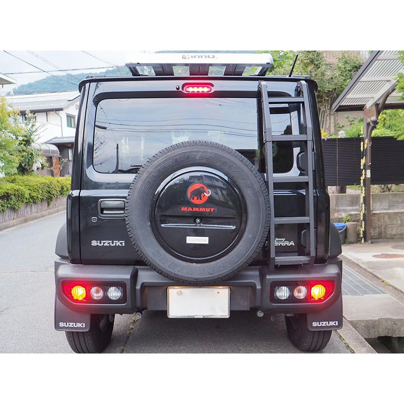 新型 ジムニー JB64 JB64W JB74 JB74W JC74W テールレンズカバー 丸目