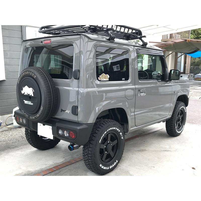 新型 ジムニー JB64 JB64W JB74 JB74W JC74W テールレンズカバー