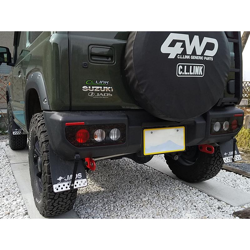 新型 ジムニー JB64 JB64W JB74 JB74W JC74W テールレンズカバー 丸目