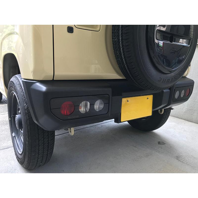 新型 ジムニー JB64 JB64W JB74 JB74W JC74W テールレンズカバー 丸目