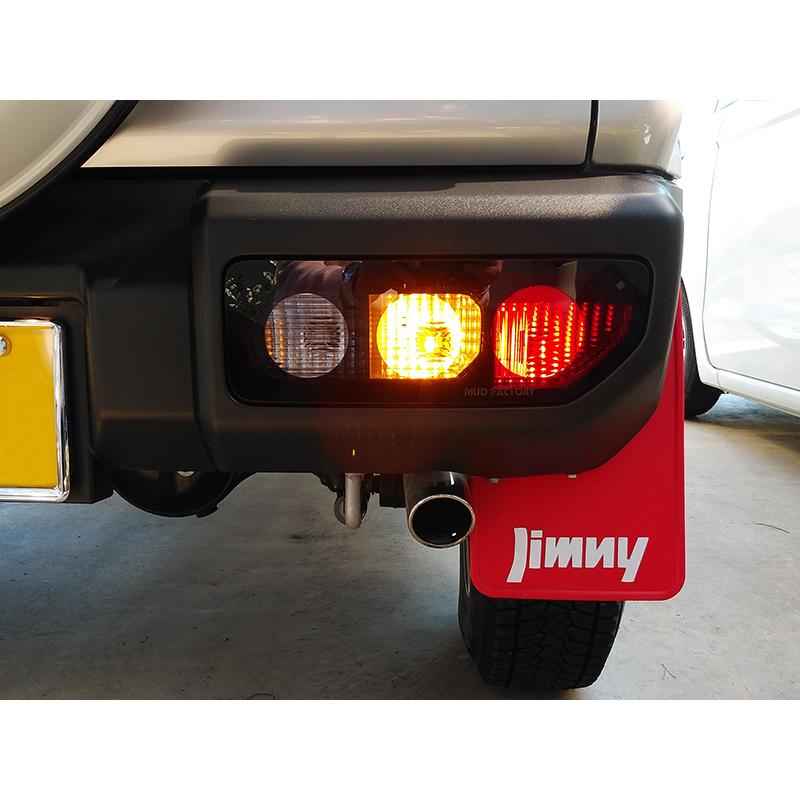 新型 ジムニー JB64 JB64W JB74 JB74W JC74W テールレンズカバー 丸目