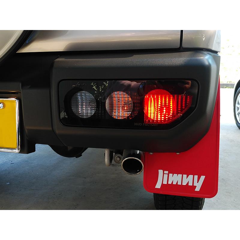 新型 ジムニー JB64 JB64W JB74 JB74W JC74W テールレンズカバー 丸目