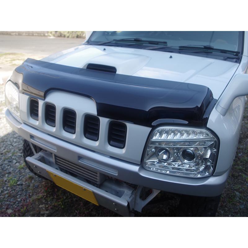 ジムニー JB23 JB33 JB43 シエラ バグガード 1型-3型 ダークスモーク