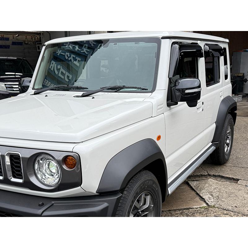 ジムニー ノマド JC74 JC74W ビッグワイドバイザー ドアバイザー JIMNY
