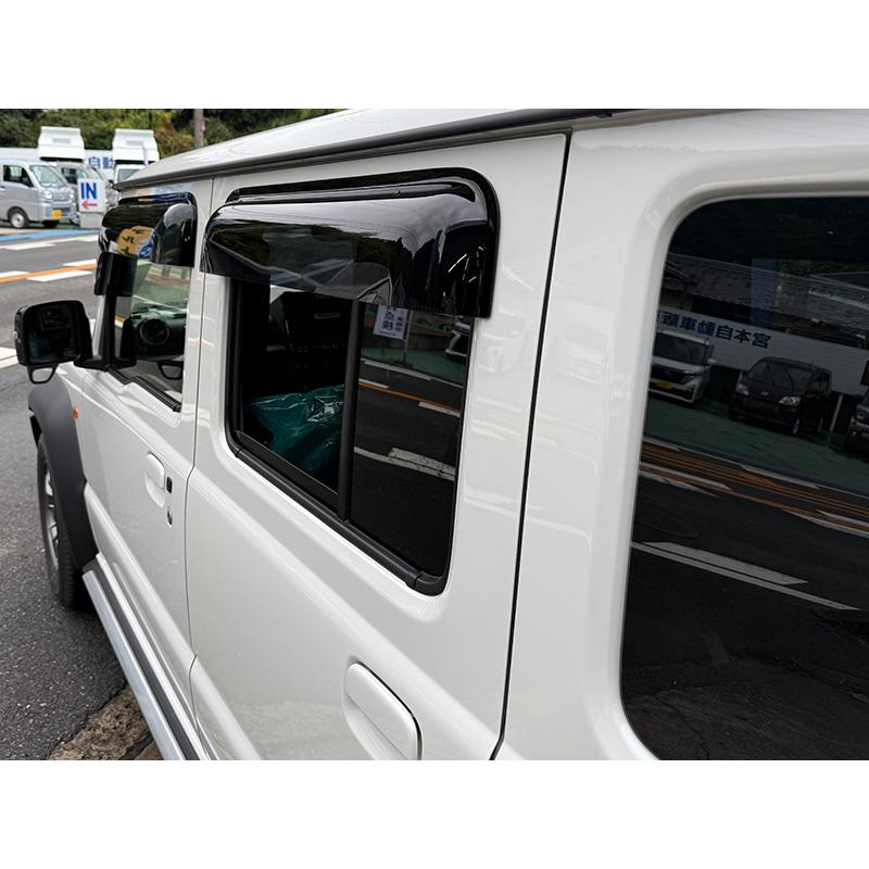 5月下旬入荷 ジムニー ノマド JC74 JC74W ビッグワイドバイザー ドア