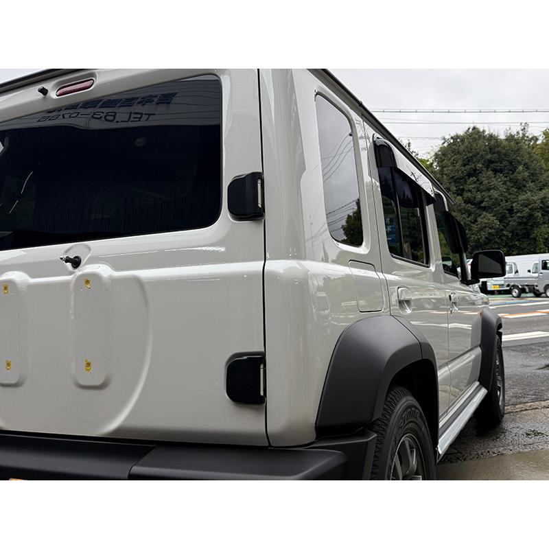 スズキ　ジムニー　ノマド　バイザー 4点セット ジムニー ノマド JC74 JC74W ビッグワイドバイザー ドアバイザー