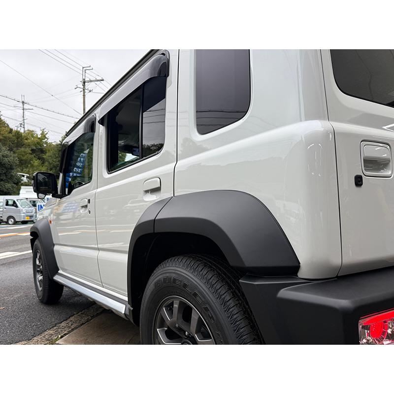 ジムニー ノマド JC74 JC74W ビッグワイドバイザー ドアバイザー JIMNY