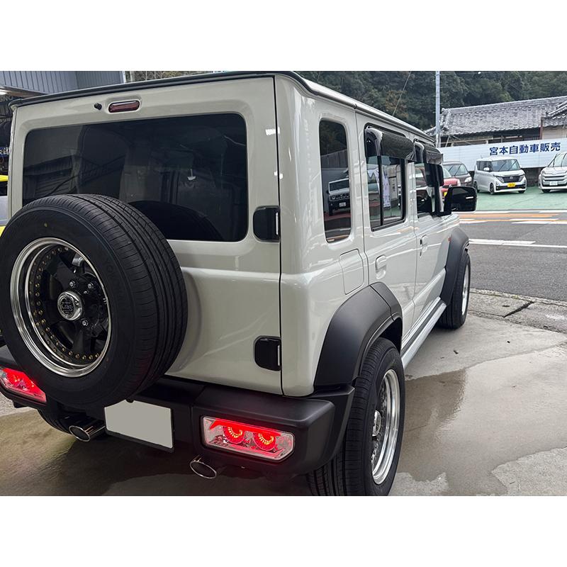 ジムニー ノマド JC74 JC74W ビッグワイドバイザー ドアバイザー JIMNY