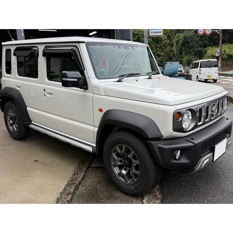 ジムニー ノマド JC74 JC74W ビッグワイドバイザー ドアバイザー