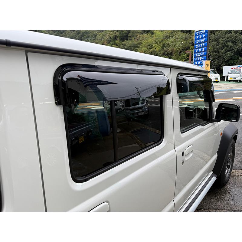 スズキ純正 ドアバイザー JIMNY NOMADO ジムニーノマド JC74W スズキ純正 ドアバイザー JIMNY NOMADE ジムニーノマド JC74W