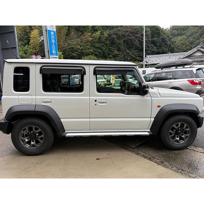 ジムニー ノマド JC74 JC74W ビッグワイドバイザー ドアバイザー JIMNY