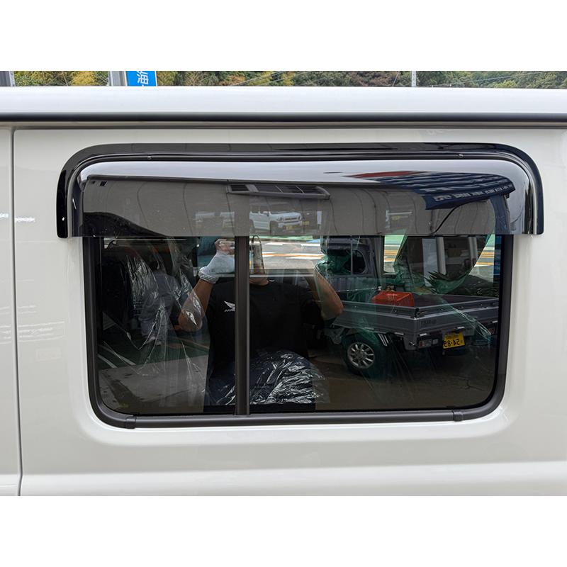 ジムニー ノマド JC74 JC74W ビッグワイドバイザー ドアバイザー JIMNY