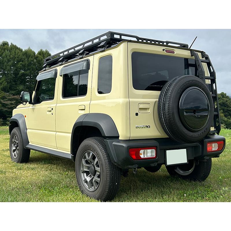 ジムニー ノマド JC74 JC74W ビッグワイドバイザー ドアバイザー JIMNY
