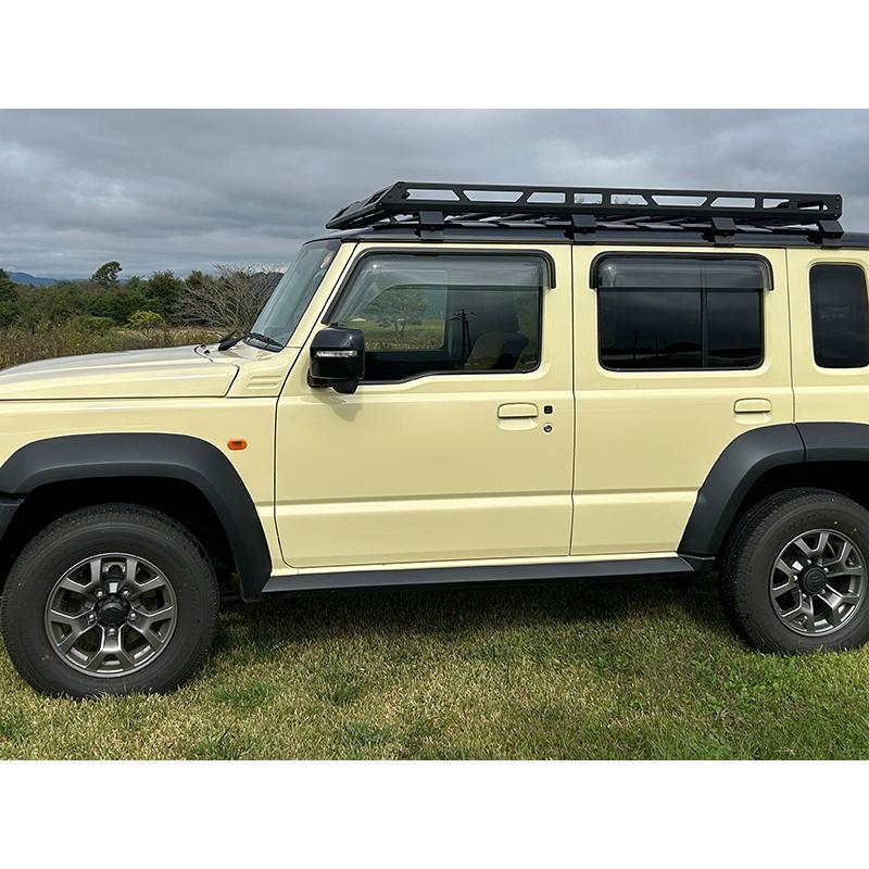 ジムニー ノマド JC74 JC74W ビッグワイドバイザー ドアバイザー JIMNY