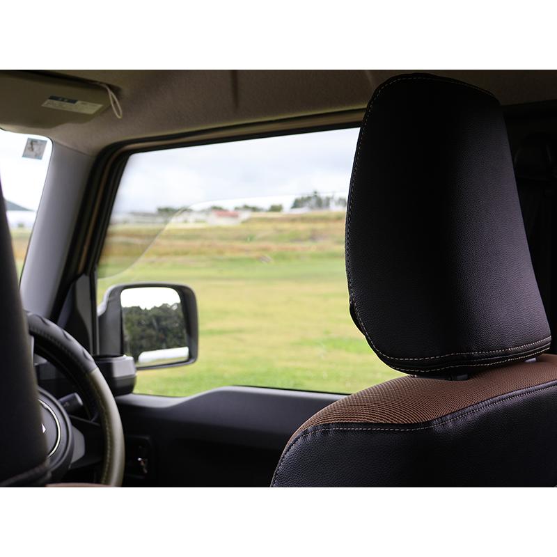 ジムニー ノマド JC74 JC74W ビッグワイドバイザー ドアバイザー JIMNY