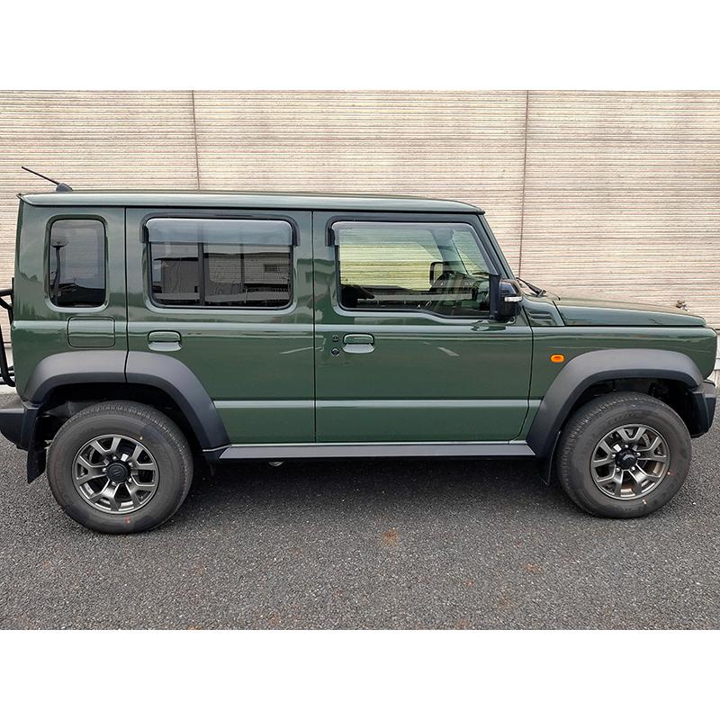 ジムニー ノマド JC74 JC74W ビッグワイドバイザー ドアバイザー JIMNY