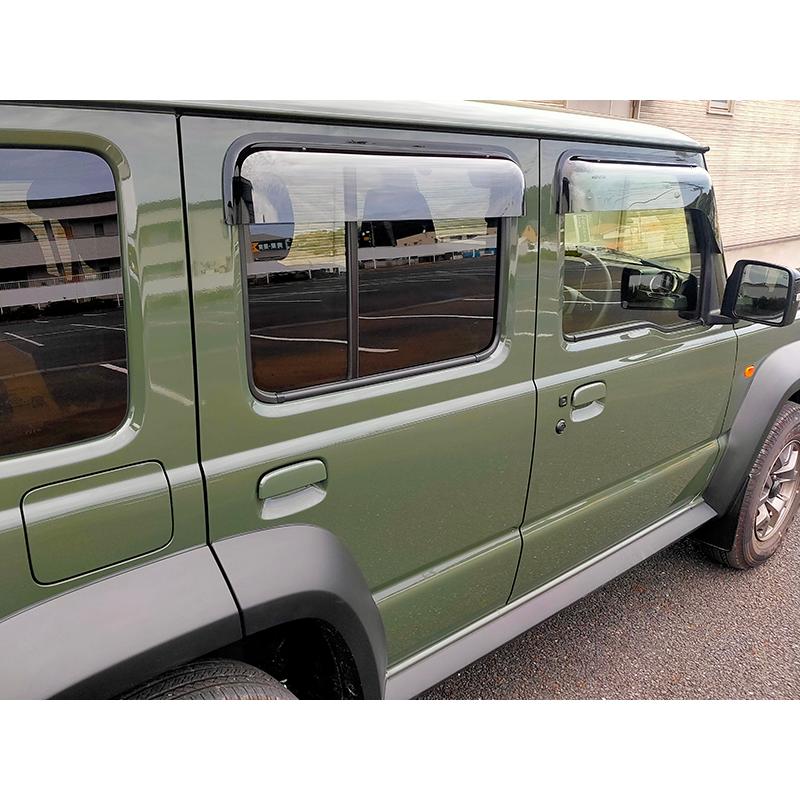 ジムニー　ワイドバイザー ジムニー ノマド JC74 JC74W ビッグワイドバイザー ドアバイザー JIMNY