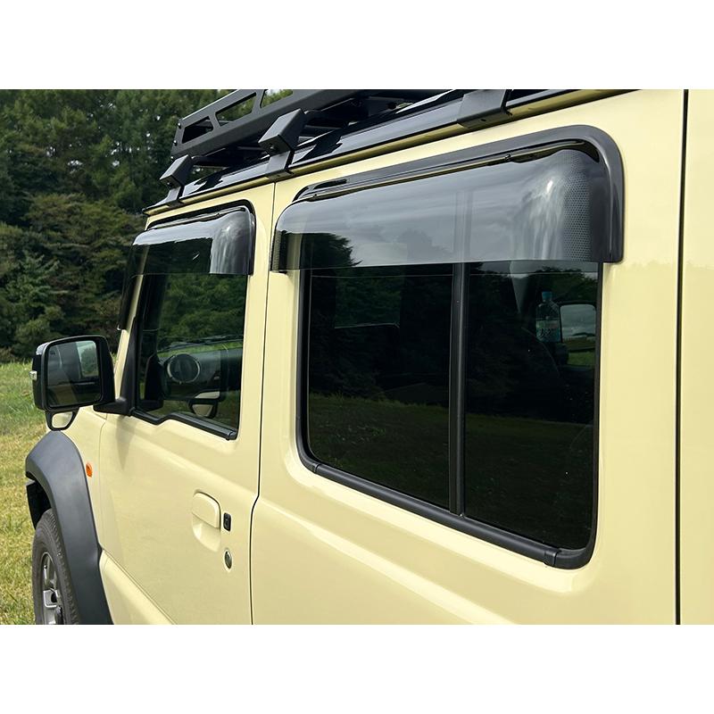 ジムニー ノマド JC74 JC74W ビッグワイドバイザー ドアバイザー JIMNY
