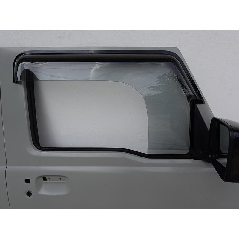 ジムニー ノマド JC74 JC74W スーパーワイドバイザー ドアバイザー