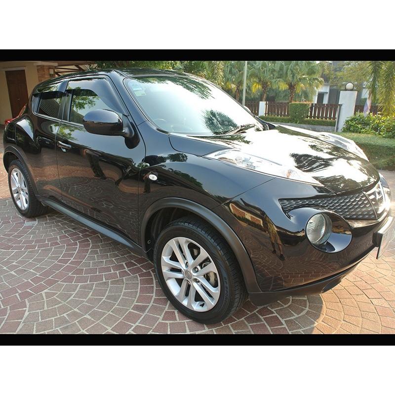 全国組立設置無料 日産ジューク Juke ドアバイザー ビッグワイド ダークスモーク 新発 Munnorkprivateisland Com
