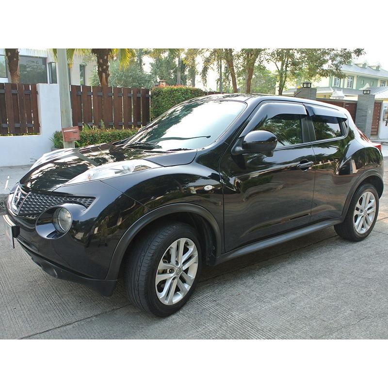 日産 ジューク F15 Nf15 Yf15 ドアバイザー ビッグ ワイドバイザー ダークスモーク パーツ Juke15 Big Ds マッドファクトリーyahoo ショップ 通販 Yahoo ショッピング