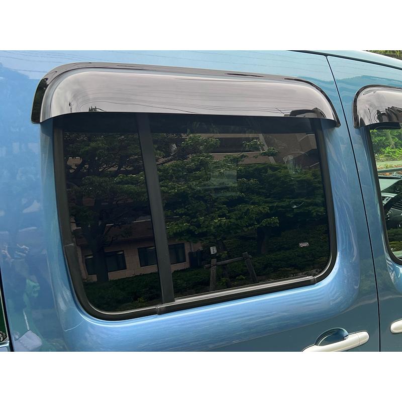 ルノー カングー 2 デカングー ドアバイザー ビッグ ワイド 前後セット