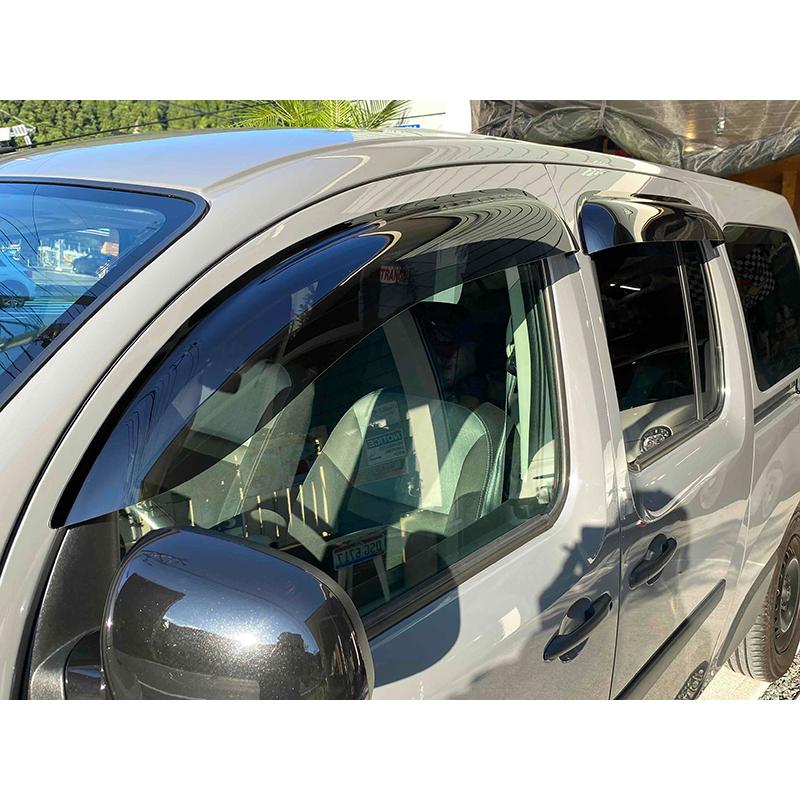 ルノー カングー 2 デカングー ドアバイザー ビッグ ワイド 前後