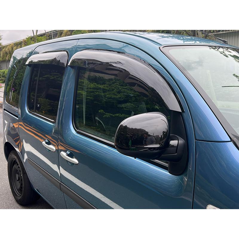 ルノー カングー 2 デカングー ドアバイザー ビッグ ワイド 前後セット