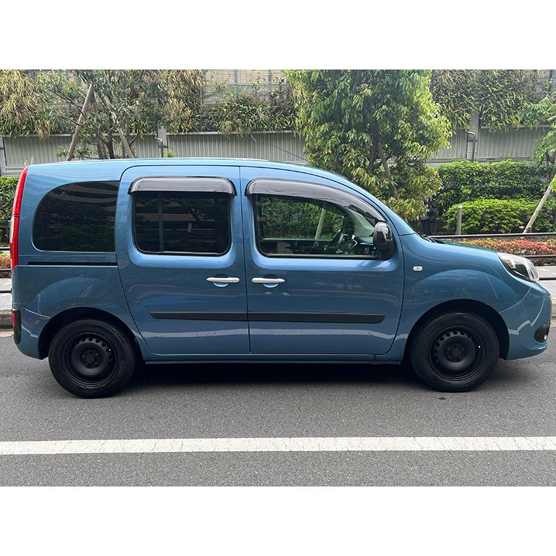 ルノー カングー 2 デカングー ドアバイザー ビッグ ワイド 前後