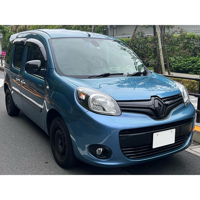 ルノー カングー 2 デカングー ドアバイザー ビッグ ワイド 前後セット