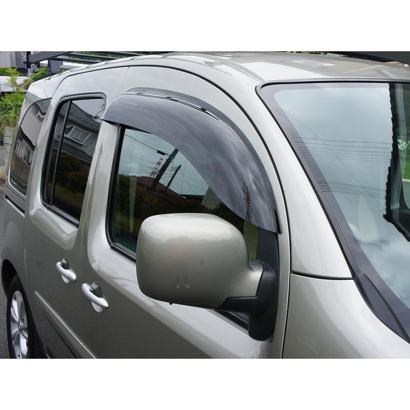 ルノー カングー 2 ビボップ デカングー ドアバイザー ビッグ