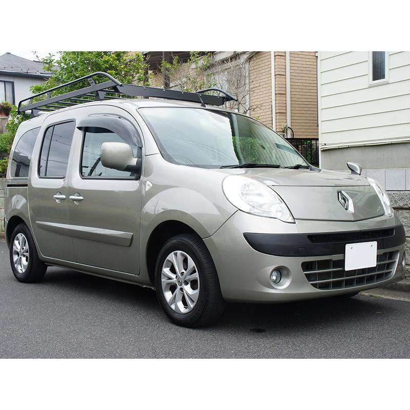 ルノー カングー 2 ビボップ デカングー ドアバイザー ビッグ ワイド