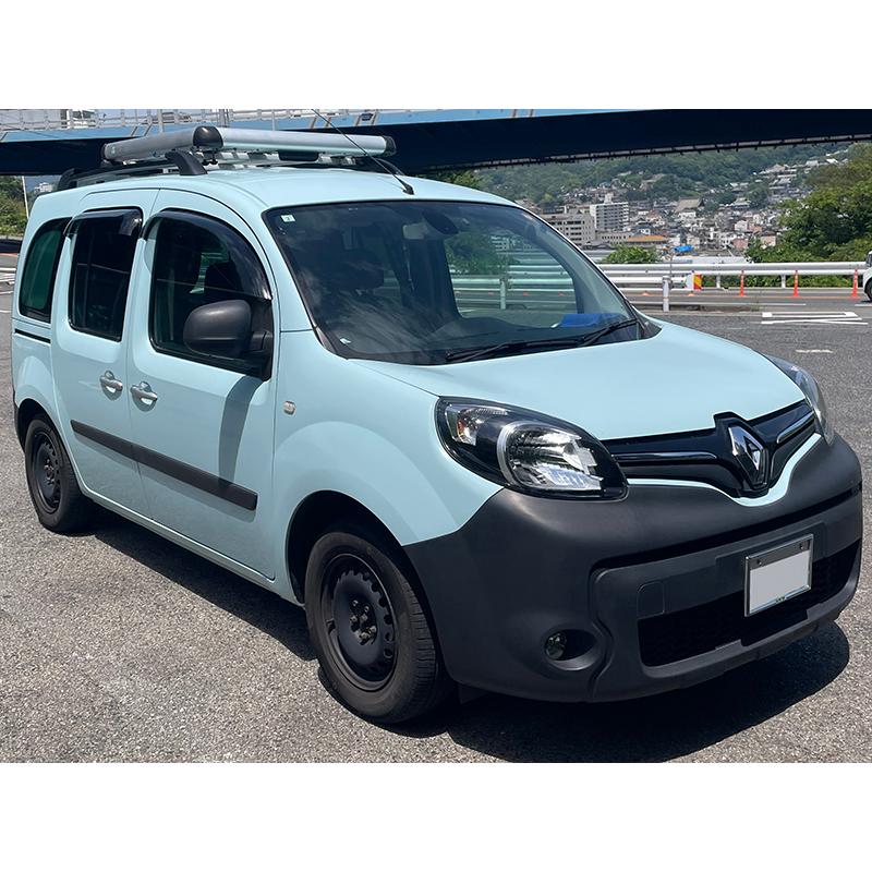 RENAULT 未使用部品 デカングー カングー2 用4個セット ルノー カングー 2 デカングー ドアバイザー ビッグ ワイド 前後